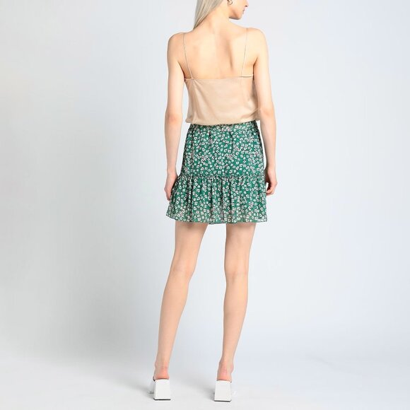 Skirt with shorts underneath VANESSA SCOTT Green - Picture 3 of 11
